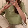 着心地抜群 アルファベット 女性力を高める Tシャツ カットソー＜U-3294＞