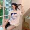 売り切れ必至 カジュアル 上質 ファッション プリント 半袖Tシャツ＜U-8586＞