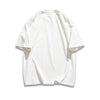 都市ファッショ デザイン オシャレ カジュアル プリント全5色 半袖Tシャツ<U-9258>