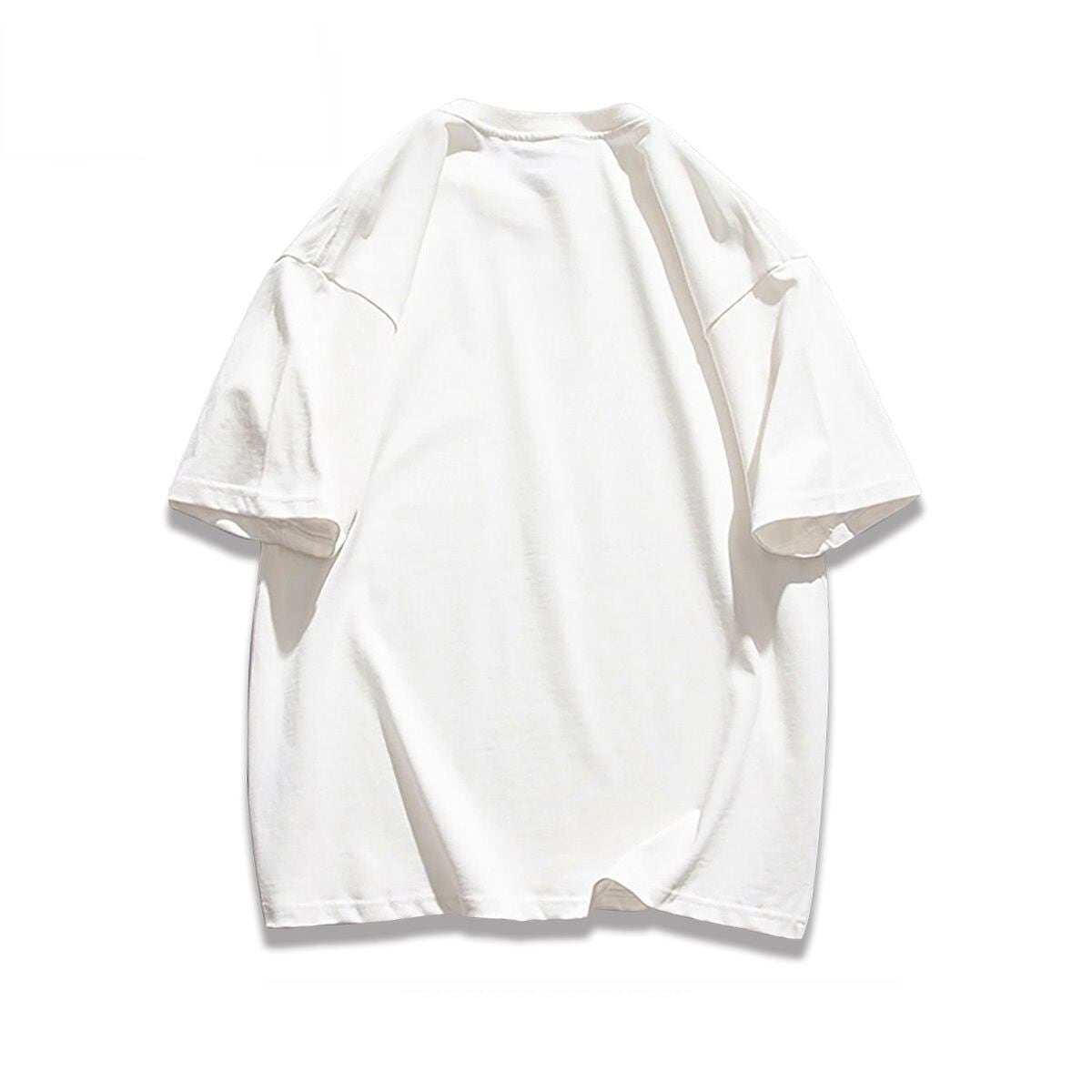 都市ファッショ デザイン オシャレ カジュアル プリント全5色 半袖Tシャツ<U-9258>