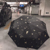 個性的なデザイン 日焼け対策 オシャレ度満点 晴雨兼用 日傘＜U-3487＞