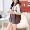 着心地抜群 POLOネック 好感度満載 アルファベット Tシャツ カットソー＜U-3218＞