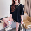 売り切れ必至 簡潔 個性派 ファッション 全3色 半袖Tシャツ<U-8514>