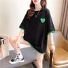 ファッション 3色選択可 シンプル 切り替え Tシャツ カットソー＜U-3070＞