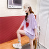 話題沸騰中 ファッション 個性派 プリント 全3色 半袖Tシャツ<U-8508>