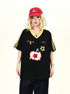 売り切れ必至 早い者勝ち 絶対流行 カジュアル 2色選択 Tシャツ<U-11545>