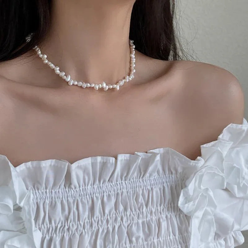 好感度満載 美感いっぱい 清純甘くて女子力UP ネックレス アクセサリー＜isf-2955＞