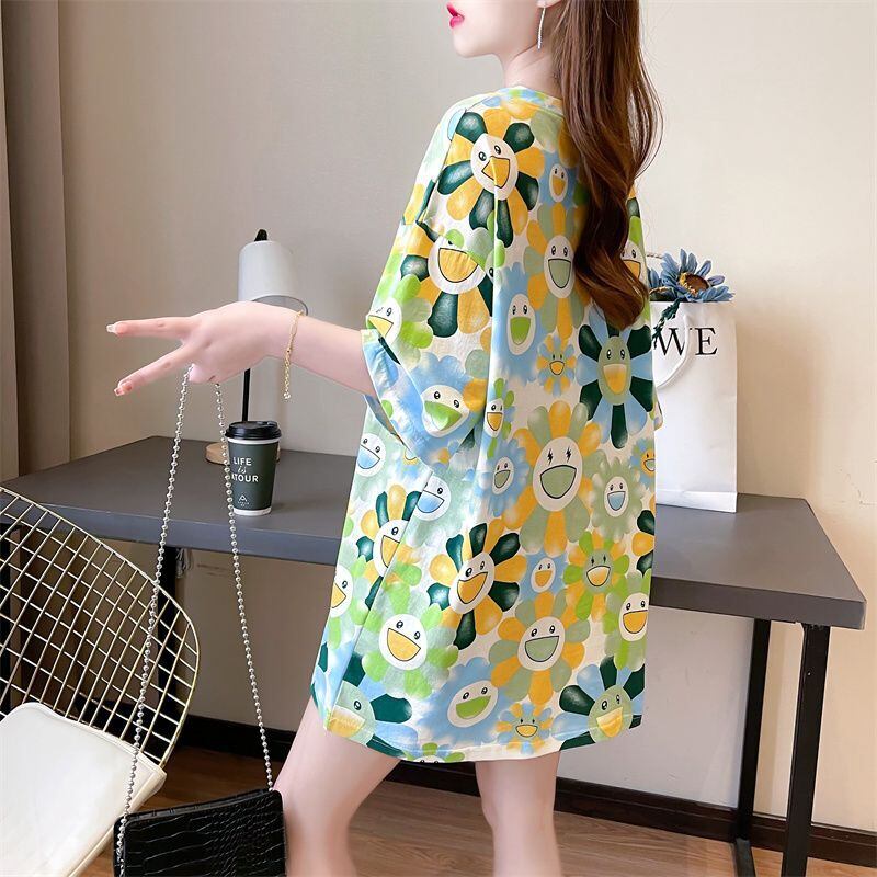 大人可愛い 売り切れ必至 美人度アップ 着回し力抜群 全5色 半袖Tシャツ<U-11520>