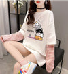 今季マストバイ ファッション カジュアル スウィートTシャツ<U-6507>