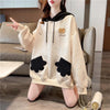 着回し力抜群 カジュアル キュート アバンギャルド 着心地良い 2色選択 パーカー<U-9610>