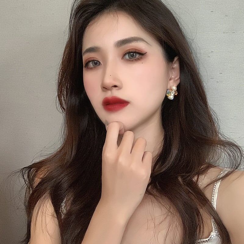 高級感溢れる 美人度アップ ファッション ピアス アクセサリー＜ins-3340＞