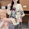 キュート 絶対流行 売れ筋 早い者勝ち カジュアル Tシャツ<U-11446>