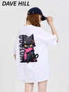 絶対欲しい 絶対流行 キュート 早い者勝ち カジュアル 2色選択 Tシャツ<U-11137>