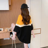 キュート 早い者勝ち 絶対流行 カジュアル 2色選択 Tシャツ<U-11134>