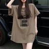 レトロ プリント オシャレ度満点 Tシャツ カットソー＜U-3309＞