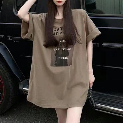 レトロ プリント オシャレ度満点 Tシャツ カットソー＜U-3309＞