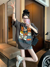 話題沸騰中 高級感溢れる オシャレ度満点 Tシャツ カットソー＜U-8369＞