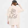 おすすめ 感満々 柔らかくて優しい印象 タイルアップ プリント 4色選択 半袖Tシャツ＜U-9317＞