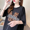 着心地抜群 アルファベット 女性力を高める Tシャツ カットソー＜U-3167＞