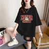 売り切れ必至 プリント カジュアル 半袖Ｔシャツⅹパンツセット全2色 <U-8549>