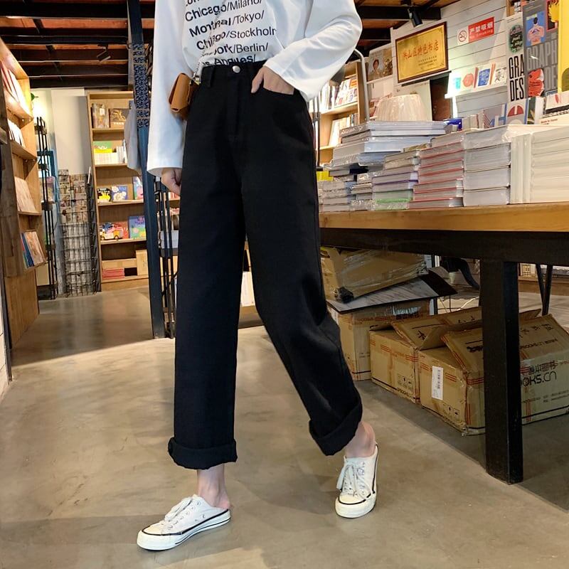 2022S/S 2色 セミワイドチノパンツ ＊U-342