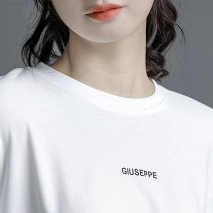 清純甘くて女子力UP 切り替え 美感いっぱい Tシャツ カットソー＜U-3020＞