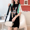 スタイリッシュ プリント 一目惚れ Tシャツ カットソー＜U-3265＞