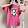 美人度アップ カジュアル キュート 全3色 半袖Tシャツ カットソー ＜U-8613＞