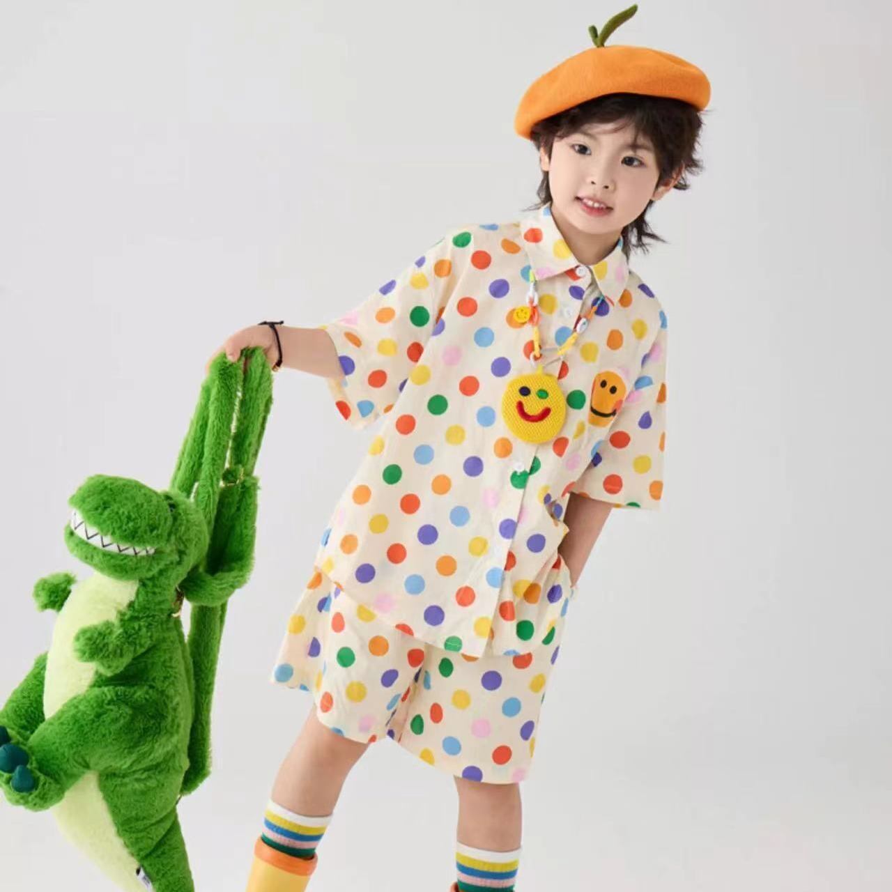 着回し力抜群 夏に嬉しい機能付き おすすめ カジュアル ワンピース 半袖Ｔシャツⅹパンツセット<U-11498>