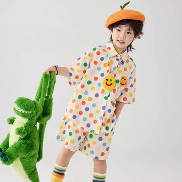 着回し力抜群 夏に嬉しい機能付き おすすめ カジュアル ワンピース 半袖Ｔシャツⅹパンツセット<U-11498>