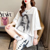 スタイリッシュ プリント 一目惚れ Tシャツ カットソー＜U-3300＞