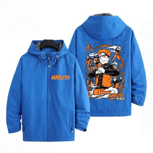 【人気急上昇中！】大注目  撥水加工 バックビッグロゴ 男女兼用 4色展開 マウンテンパーカー U-12729