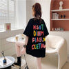 オシャレ度満点 アルファベット 一目惚れ Tシャツ カットソー＜U-3071＞