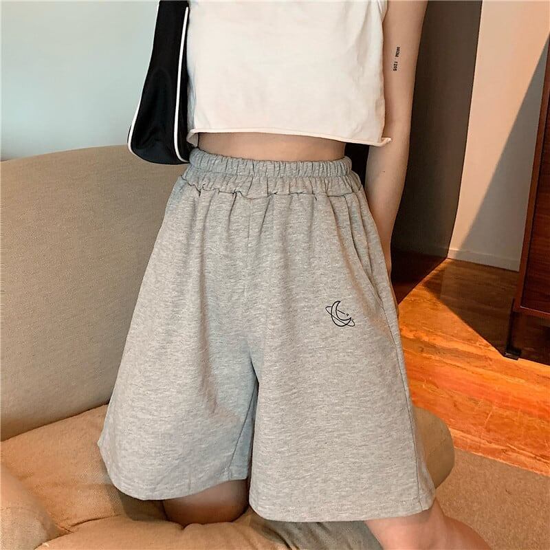 ゆったり感アップ ハイウエスト オシャレ度満点 パンツ ボトムス＜U-3673＞