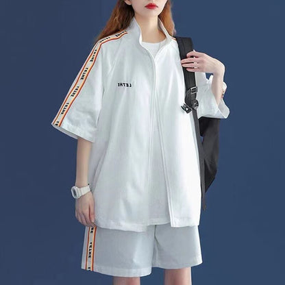 着回し力抜群 カジュアル 絶対流行 半袖Ｔシャツⅹパンツセット<U-8191>