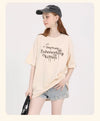 おすすめ 感満々 柔らかくて優しい印象 タイルアップ プリント 4色選択 半袖Tシャツ＜U-9317＞