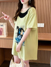 キュート 美人度アップ おすすめ 好感度UP カジュアル 全4色 半袖 Tシャツ ＜U-11157＞