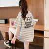 早い者勝ち 早い者勝ち 絶対流行 カジュアル 2色選択 Tシャツ<U-11708>