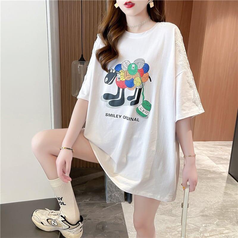 好感度満載 3色選択可 美感いっぱい Tシャツ カットソー＜U-3074＞