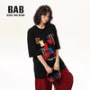 美人度アップ 着回し力抜群 売り切れ必至 全5色 半袖Tシャツ<U-11105>