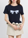 売れ筋 大好評 エレガント 好感度UP カジュアル Tシャツ＜U-12081＞