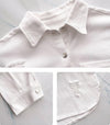 新作デニムシャツは3色展開<U-5014>