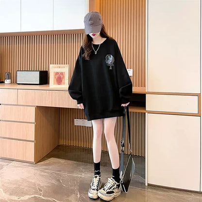 着心地抜群 プリント 女性力を高める スウェット パーカー＜U-3777＞