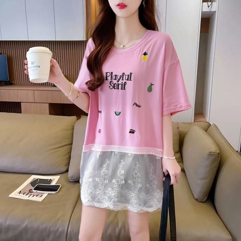 美人度アップ 美人度アップ おすすめ 好感度UP カジュアル 全4色 半袖 Tシャツ ＜U-11214＞