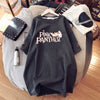 好感度UP ゆったり ロゴ Tシャツ 全5色 半袖 <U-4992>