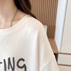 質感のいい 半袖 ラウンドネック Tシャツ ワンピース ＜U-8638＞