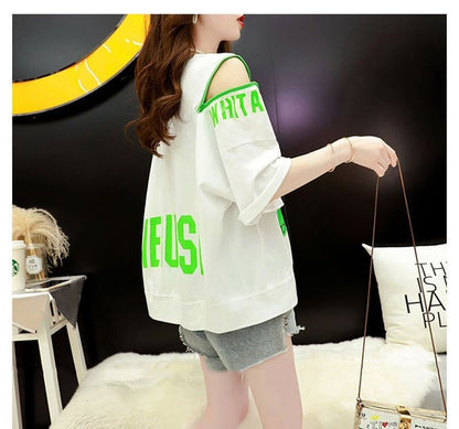 今季マストバイ プリント全3色 アバンギャルド 半袖Tシャツ＜U-8167＞