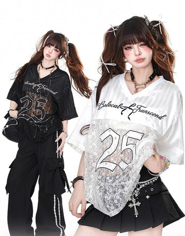 おすすめ 絶対流行 売れ筋 早い者勝ち カジュアル 2色選択 Tシャツ<U-11336>