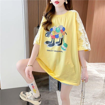 好感度満載 3色選択可 美感いっぱい Tシャツ カットソー＜U-3074＞