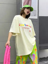 大好評 個性派 ファッション 半袖Tシャツ＜U-8072＞